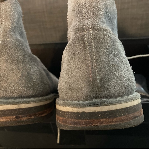 Cole Haan Light Blue Suede Chukka Boot - Picture 7 of 9